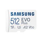 Samsung 512GB EVOPlus V30 A2 Micro-SD XC  +AD