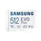 Samsung 512GB EVOPlus V30 A2 Micro-SD XC  +AD