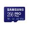 Samsung 256GB PROPlus V30 A2 Micro-SD XC  +AD