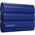 Samsung 2TB T7 Shield USB 3.2 External SSD - Blue