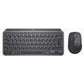 Logitech MX Keys Mini Combo for Business - Graphite - UK