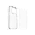 OtterBox React + Trusted Glass iPhone 13 Pro - Clear