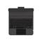 Urban Armor Gear Rugged Bluetooth Keyboard with Trackpad for iPad 10.2 - Black/Ash