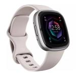 Fitbit Sense 2 Lunar White/Platinum