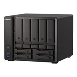 QNAP QNAP TS-H973AX-8G NAS Server 9 Bays SATA 6Gb/s RAID