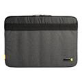 Techair Eco Essential 14 15.6" Sleeve - Grey/Black