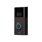 Ring Video Doorbell 2nd Gen - Bronze