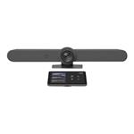 Logitech Video Conferencing Kit (Logitech Tap IP, Logitech Rally Bar) - Graphite
