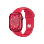 Apple Watch Series 8 GPS + Cellular 41mm (PRODUCT)RED Aluminium Case with Sport Band - Regular