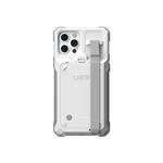 Urban Armor Gear Rugged Workflow Case for iPhone 12/12 Pro - White/Grey