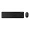 Microsoft Bluetooth Desktop - For Business - keyboard and mouse set -