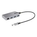 StarTech.com 3-Port USB Hub w/ GbE Adapter