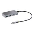 StarTech.com 4-Port USB-C Hub, 5Gbps