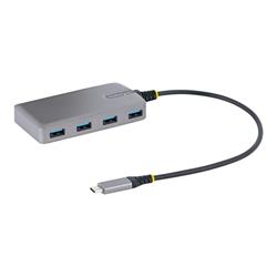 StarTech.com 4-Port USB-C Hub, 5Gbps