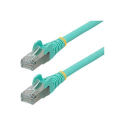 StarTech.com 1.5m CAT6a Ethernet Cable LSZH - Aqua