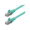 StarTech.com 2m CAT6a Ethernet Cable LSZH - Aqua