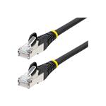 StarTech.com 2m CAT6a Ethernet Cable LSZH - Black