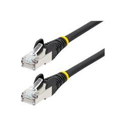 StarTech.com 2m CAT6a Ethernet Cable LSZH - Black