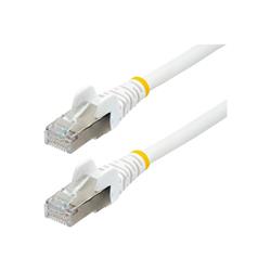 StarTech.com 1m CAT6a Ethernet Cable LSZH - White