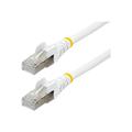 StarTech.com 50cm CAT6a Ethernet Cable LSZH - White
