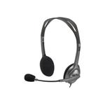 Logitech Stereo H111 - Headset - On-Ear - Wired