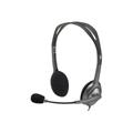 Logitech Stereo H111 - Headset - On-Ear - Wired