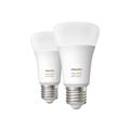 Philips Hue Colour Bulbs 9W A60 E27 2-Pack