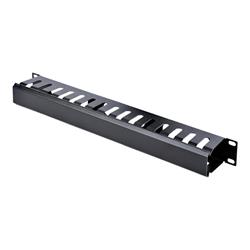 StarTech.com 1U Covered Cable Finger Duct