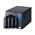 QNAP TVS-472XT-I3-4G 4-Bay NAS; Intel Core i3-8100T 4-core 3.1 GH