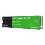 WD Green SN350 M.2 240GB PCI Express 3.0 NVMe SSD