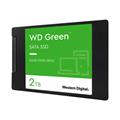 WD Green 2.5" 2TB Serial ATA III SLC SSD