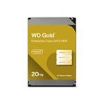 WD Gold 20TB 7200 RPM Serial ATA III 3.5" 512MB