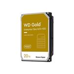 WD Gold 20TB 7200 RPM Serial ATA III 3.5" 512MB