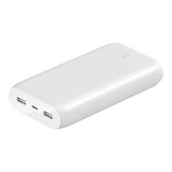 Belkin BoostCharge 20000 mAh Power Bank - White