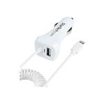 StarTech.com Lightning Car Charger 2 Ports