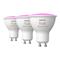 Philips Hue Colour 4.3W GU10 3-Pack