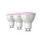 Philips Hue Colour 4.3W GU10 Bulbs 6-Pack