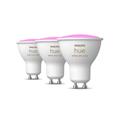 Philips Hue Colour 4.3W GU10 Bulbs 6-Pack