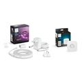 Philips Hue Lightstrip Plus V4 2m base with Bridge Starter Kit