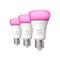 Philips Hue Colour 6.5W A60 E27 Bulbs 3-Pack