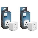 Philips Hue Smart Plug 2-Pack