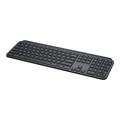 Logitech MX Keys for Business - Keyboard - Backlit - Bluetooth, 2.4 GHz - QWERTY - Graphite