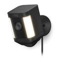 Ring Spotlight Cam Plus - Plugin - Black