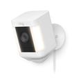 Ring Spotlight Cam Plus - Plugin - White