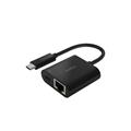 Belkin USB-C To Ethernet & Charge Adapter