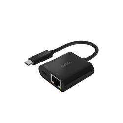 Belkin USB-C To Ethernet & Charge Adapter