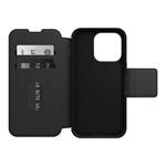 OtterBox Strada Folio Case iPhone 14 Pro Shadow - Black