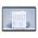 Microsoft Surface Pro 9 Intel Core i5-1245U 8GB 256GB 13" Windows 11 Professional 64-bit - Platinum