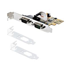 StarTech.com PCIe Dual Serial Port Card