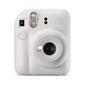 Fujifilm Fuji Instax Mini 12 Instant Camera - Clay White